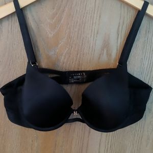 Savage x Fenty black bra size 36a
